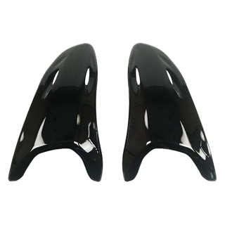 Arai Tour-X 4 Rear Diffuser Solid Diamond Black - FREE UK Shipping, FREE 365 Day Returns | Moto Central