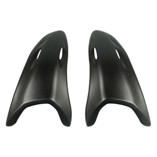 Arai Tour-X 4 Rear Diffuser Solid Frost Black - FREE UK Shipping, FREE 365 Day Returns | Moto Central