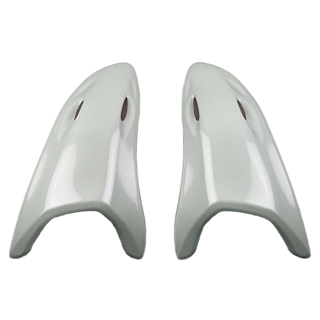 Arai Tour-X 4 Rear Diffuser Solid Diamond White - FREE UK Shipping, FREE 365 Day Returns | Moto Central
