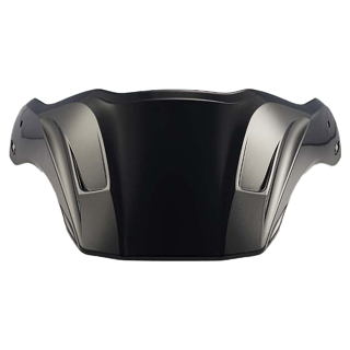 Arai TX 3 & TX 4 Peak Solid Diamond Black - FREE UK Shipping, FREE 365 Day Returns | Moto Central