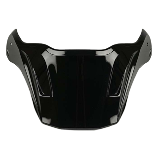 Arai TX 3 & TX 4 Peak Solid Black - FREE UK Shipping, FREE 365 Day Returns | Moto Central