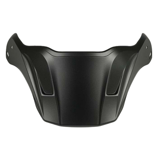 Arai TX 3 & TX 4 Peak Solid Black Frost - FREE UK Shipping, FREE 365 Day Returns | Moto Central