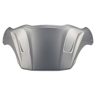Arai TX 3 & TX 4 Peak Solid Aluminum Silver - FREE UK Shipping, FREE 365 Day Returns | Moto Central