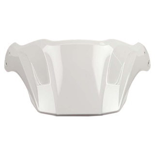 Arai TX 3 & TX 4 Peak Solid White - FREE UK Shipping, FREE 365 Day Returns | Moto Central