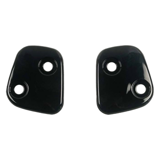 Arai TX3 / TX4 Helmet TX Peak Plate Black - FREE UK Shipping, FREE 365 Day Returns | Moto Central