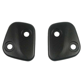 Arai TX3 / TX4 Helmet TX Peak Plate Frost Black - FREE UK Shipping, FREE 365 Day Returns | Moto Central