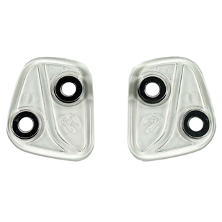 Arai TX3 / TX4 Helmet TX Peak Plate Clear - FREE UK Shipping, FREE 365 Day Returns | Moto Central