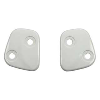Arai TX3 / TX4 Helmet TX Peak Plate White - FREE UK Shipping, FREE 365 Day Returns | Moto Central