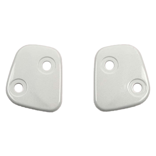 Arai TX3 / TX4 Helmet TX Peak Plate Diamond White - FREE UK Shipping, FREE 365 Day Returns | Moto Central