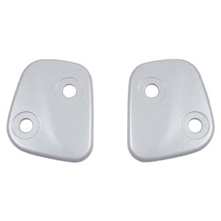 Arai TX3 / TX4 Helmet TX Peak Plate Frost White - FREE UK Shipping, FREE 365 Day Returns | Moto Central