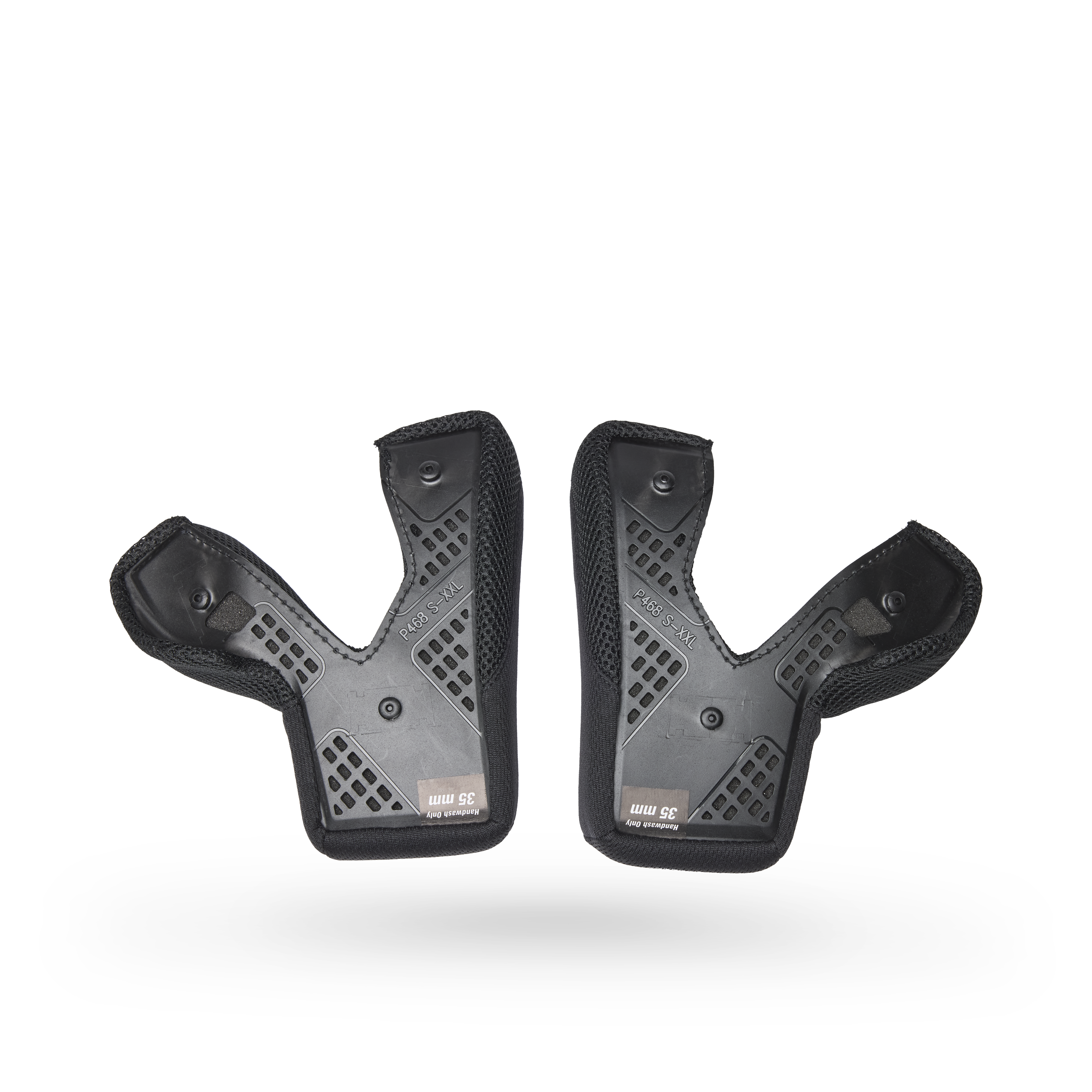Bell MX-10 MIPS Cheek Pads Black