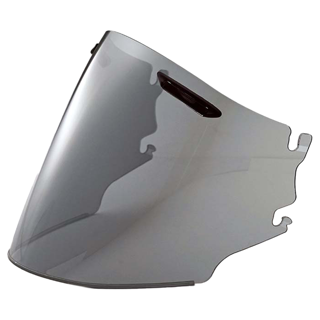 Arai SZR Pinlock Ready Visor Iridium Silver For SZ F Helmets - FREE UK Shipping, FREE 365 Day Returns | Moto Central