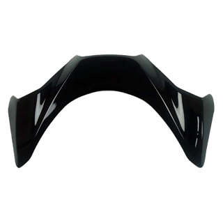 Arai Profile V PVF Rear Duct Black - FREE UK Shipping, FREE 365 Day Returns | Moto Central