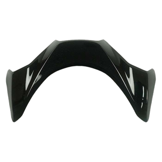 Arai Profile V PVF Rear Duct Diamond Black - FREE UK Shipping, FREE 365 Day Returns | Moto Central