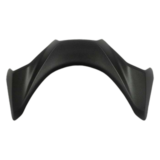 Arai Profile V PVF Rear Duct Frost Black - FREE UK Shipping, FREE 365 Day Returns | Moto Central