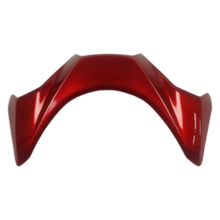 Arai Profile V PVF Rear Duct Calm Red - FREE UK Shipping, FREE 365 Day Returns | Moto Central