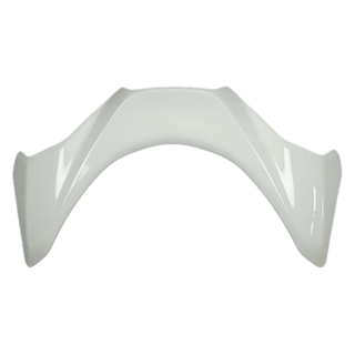 Arai Profile V PVF Rear Duct White - FREE UK Shipping, FREE 365 Day Returns | Moto Central