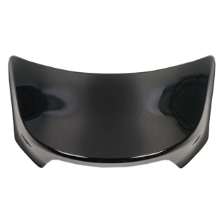 Arai Quantic XGR Rear Spoiler Diamond Black - FREE UK Shipping, FREE 365 Day Returns | Moto Central
