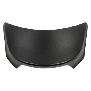 Arai Quantic XGR Rear Spoiler Frost Black - FREE UK Shipping, FREE 365 Day Returns | Moto Central