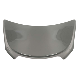 Arai Quantic XGR Rear Spoiler Modern Grey - FREE UK Shipping, FREE 365 Day Returns | Moto Central