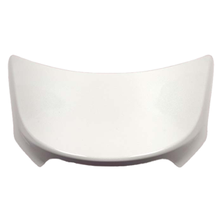Arai Quantic XGR Rear Spoiler Diamond White - FREE UK Shipping, FREE 365 Day Returns | Moto Central