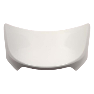 Arai Quantic XGR Rear Spoiler White - FREE UK Shipping, FREE 365 Day Returns | Moto Central