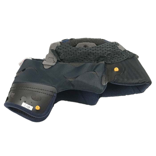 Arai Quantic Interior Pad Black - FREE UK Shipping, FREE 365 Day Returns | Moto Central