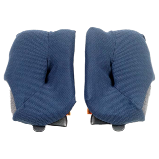 Arai RX-7V EVO Anti-Microbial Cheek Pads Blue - FREE UK Shipping, FREE 365 Day Returns | Moto Central