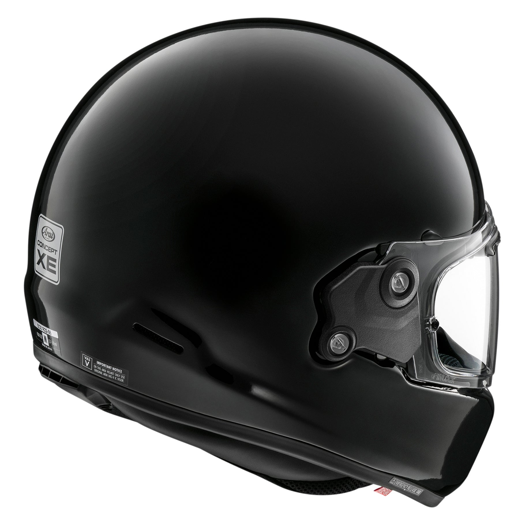Arai Concept-XE Black - FREE UK Delivery, FREE 365 Day Returns | Moto Central