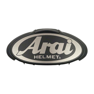 Arai 3D Logo Duct Black / Dark Grey Matt - FREE UK Shipping, FREE 365 Day Returns | Moto Central