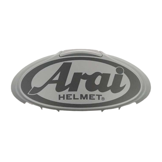 Arai 3D Logo Duct Modern Grey / Black - FREE UK Shipping, FREE 365 Day Returns | Moto Central