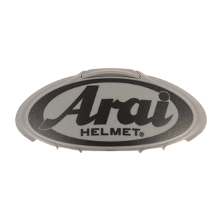 Arai 3D Logo Duct Silver / Grey Metail - FREE UK Shipping, FREE 365 Day Returns | Moto Central