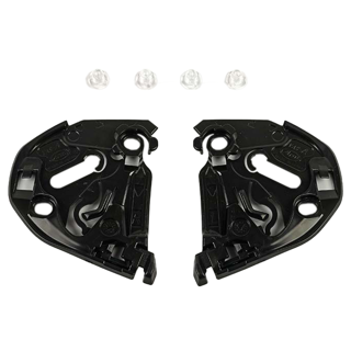 Arai Base Plate Black For Tour X5 Helmets - FREE UK Shipping, FREE 365 Day Returns | Moto Central