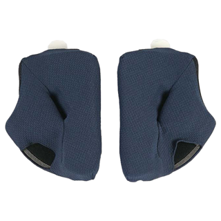 Arai Tour-X5 Cheek Pads Black - FREE UK Shipping, FREE 365 Day Returns | Moto Central