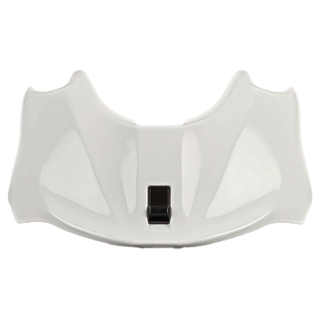 Arai Tour-X5 Spoiler White - FREE UK Shipping, FREE 365 Day Returns | Moto Central