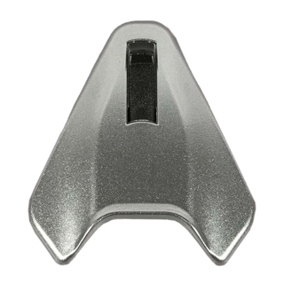 Arai Tour-X 5 Delta Duct 6 Aluminium Silver - FREE UK Shipping, FREE 365 Day Returns | Moto Central