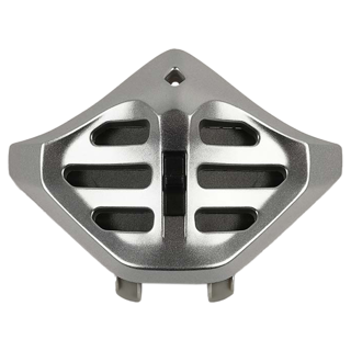 Arai Tour-X5 Chin Vent Aliminium Silver - FREE UK Shipping, FREE 365 Day Returns | Moto Central