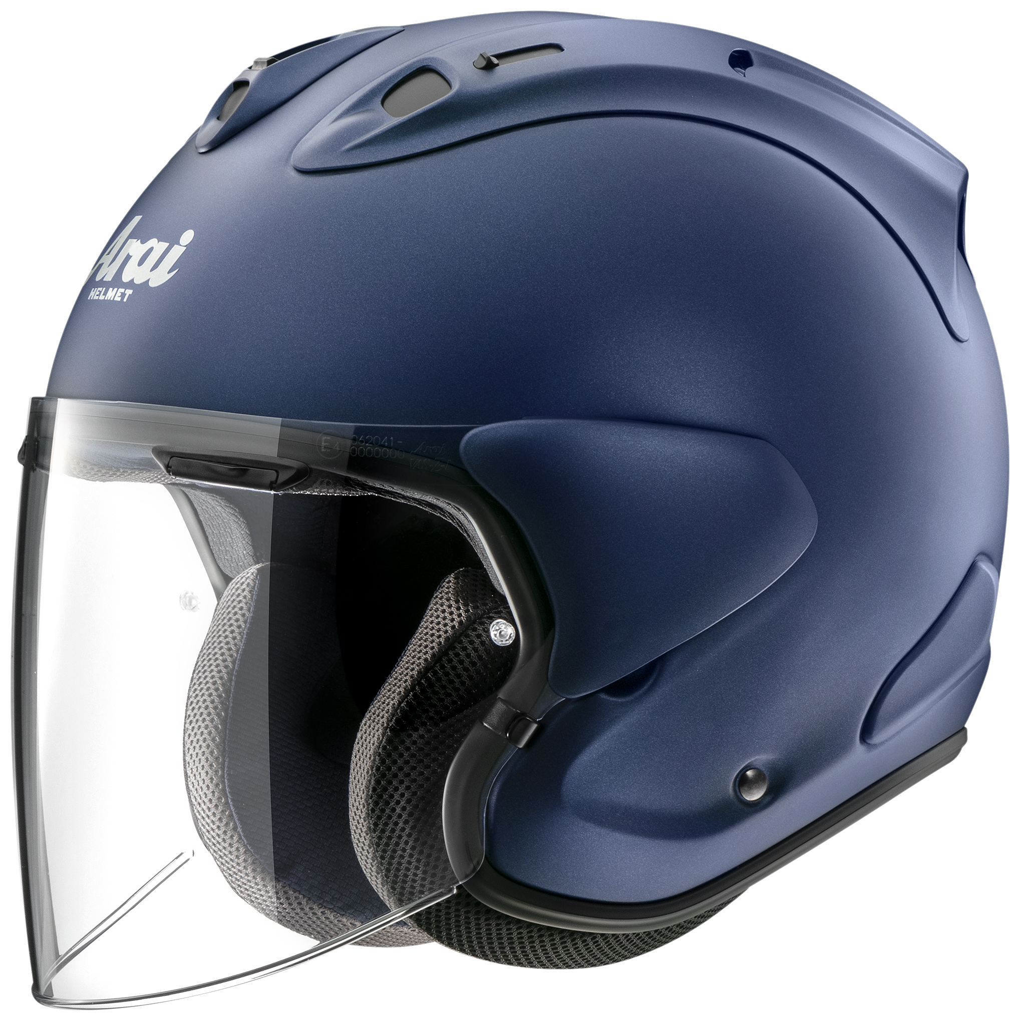 Arai SZ-R Evo Solid Matt Blue - FREE UK Shipping, FREE 365 Day Returns | Moto Central