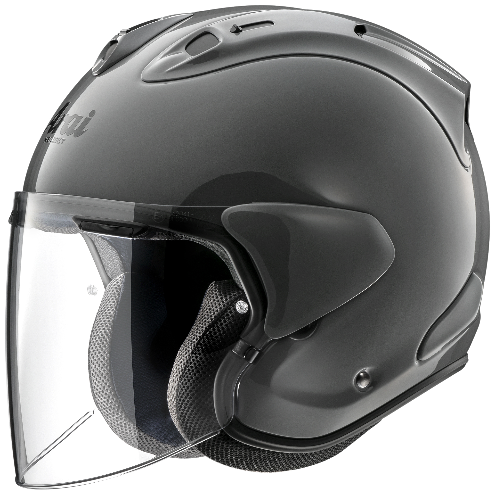 Arai SZ-R Evo Solid Modern Grey - FREE UK Shipping, FREE 365 Day Returns | Moto Central