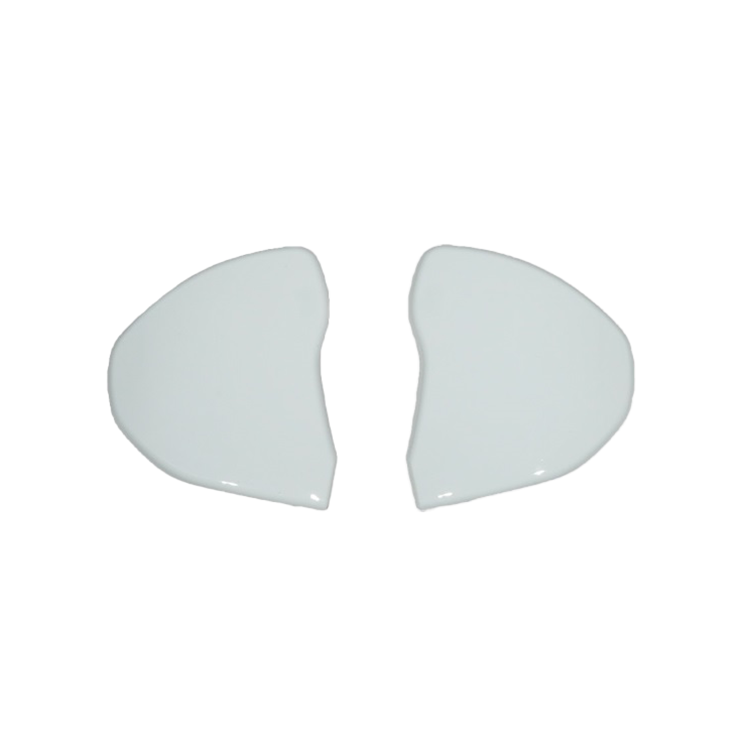 Arai Tour-X5 Visor Holder Set Gloss White - FREE UK Shipping, FREE 365 Day Returns | Moto Central