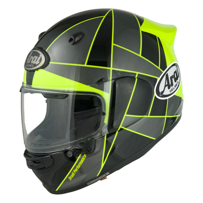 arai freeway helmet peak Classic Halo Grey Arai GP-5W Peak Visor: Ideal