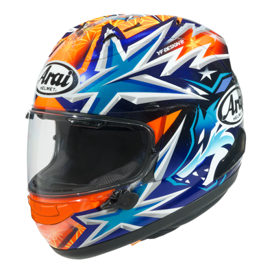 arai helmet clearance uk RX-7V Evo Tsubasa Just 3.5 Mm In Depth ARAI Contour-X Motorcycle Helmet -
