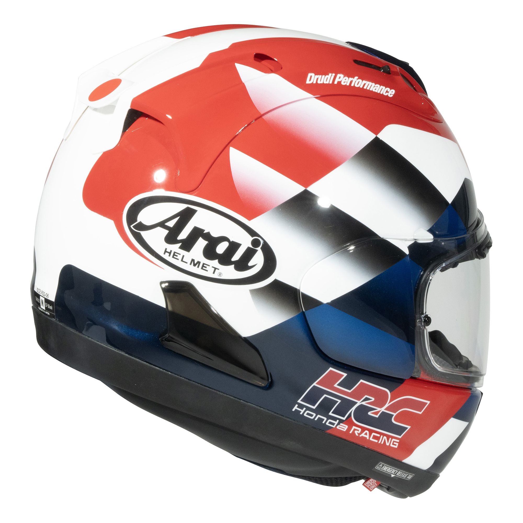 Arai RX-7V Evo HRC-SP Replica - FREE UK Shipping, FREE 365 Day Returns | Moto Central