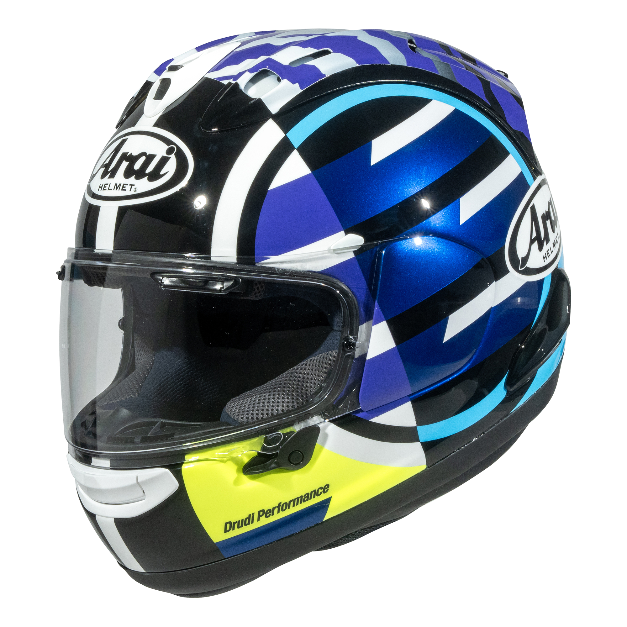 Arai RX-7V Evo Spectre Violet - FREE UK Shipping, FREE 365 Day Returns | Moto Central