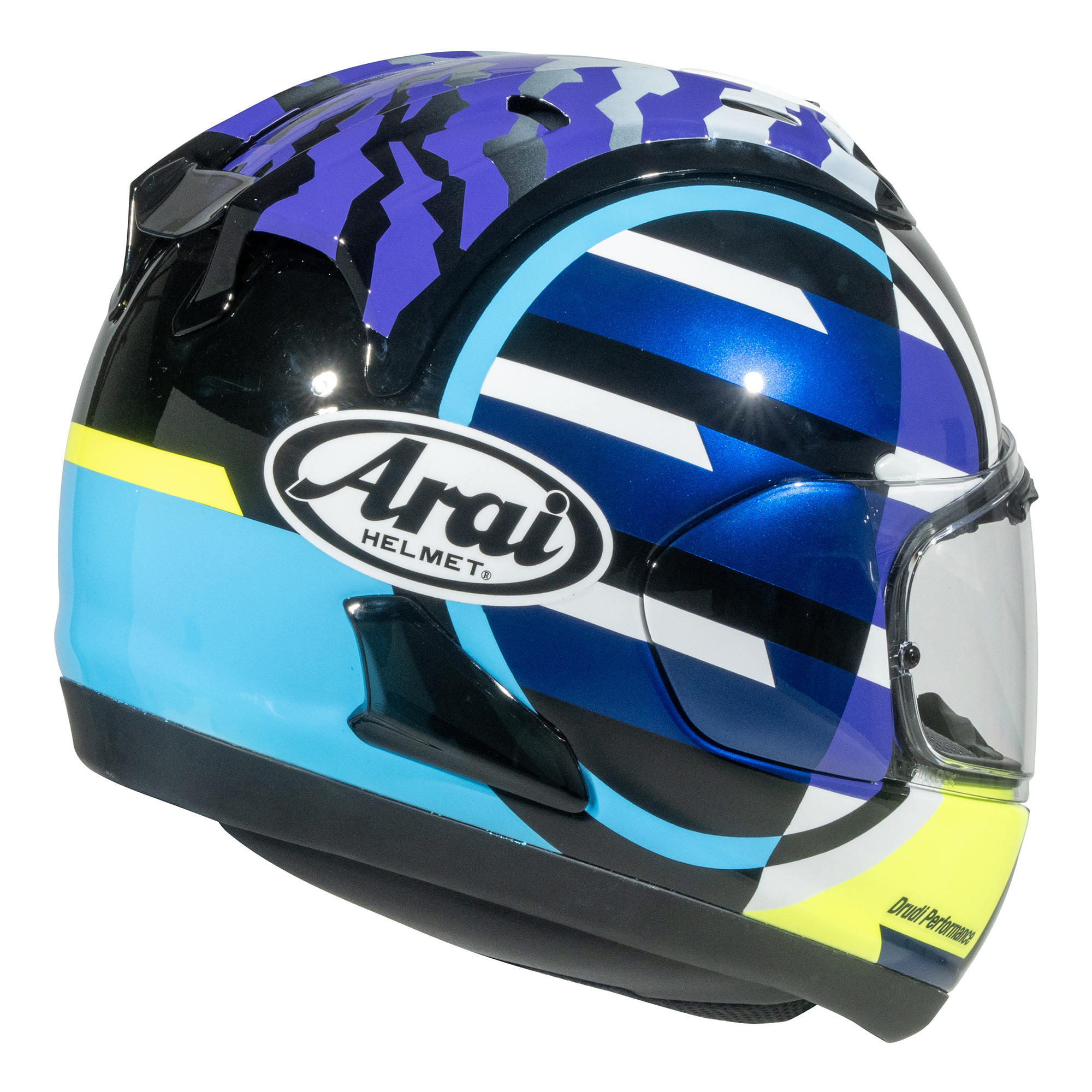 Arai RX-7V Evo Spectre Violet - FREE UK Shipping, FREE 365 Day Returns | Moto Central