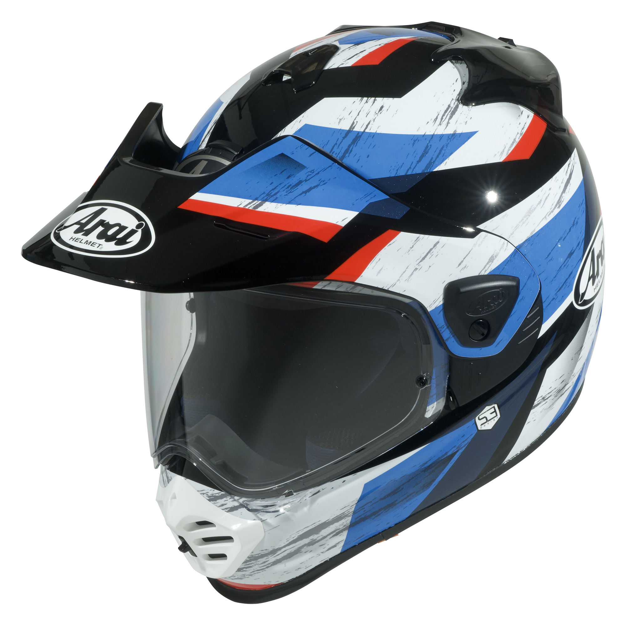 Arai Tour-X5 Anodize Tricolour - FREE UK Shipping, FREE 365 Day Returns | Moto Central