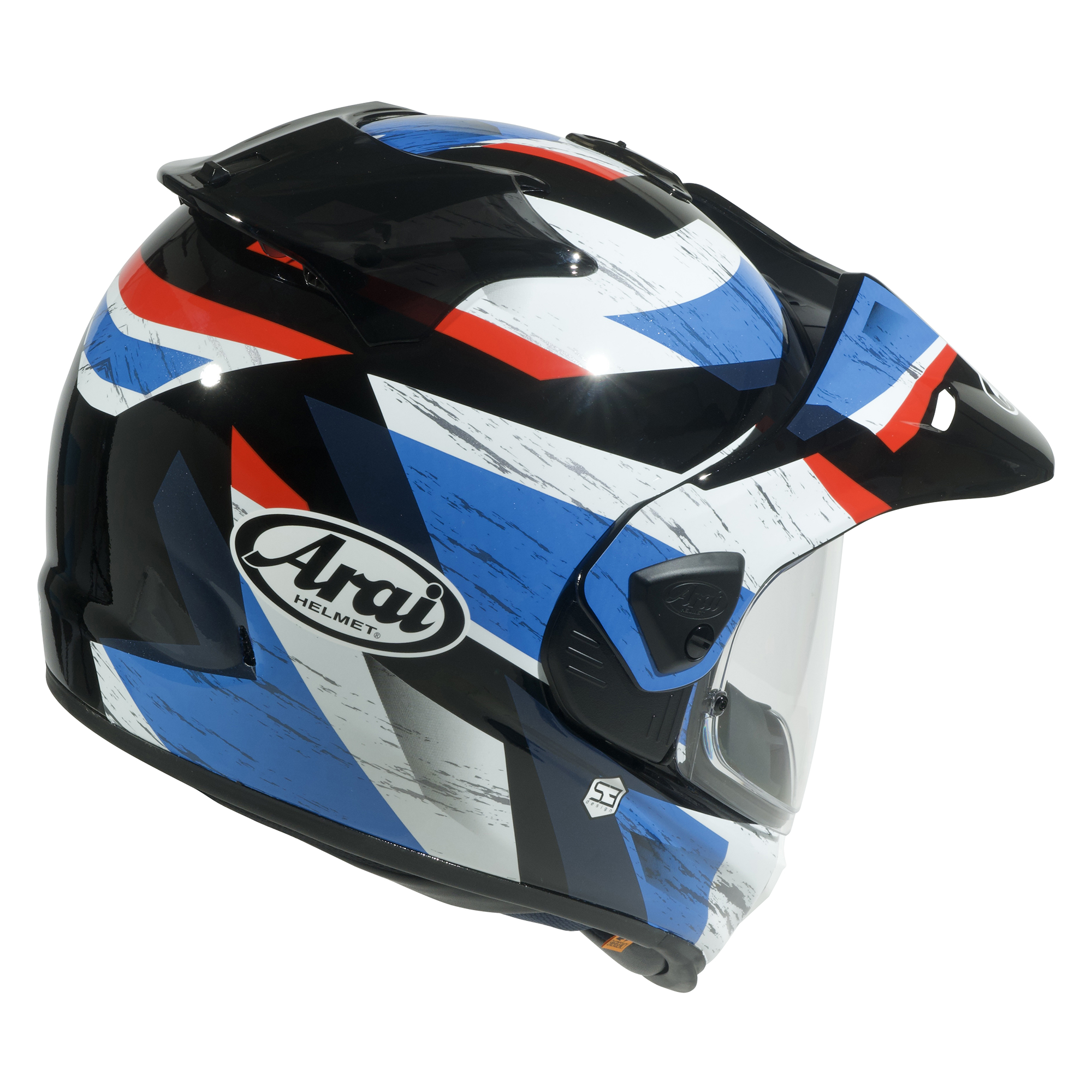 Arai Tour-X5 Anodize Tricolour - FREE UK Shipping, FREE 365 Day Returns | Moto Central