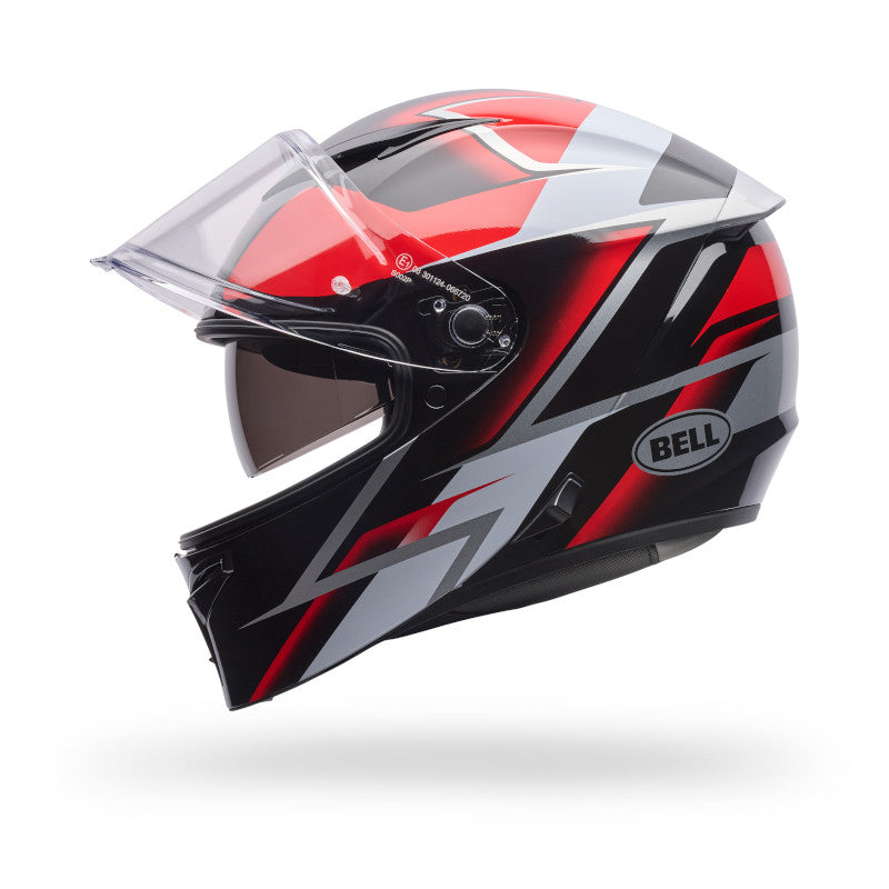Bell Lithium MIPS Kinetic DOT / ECE Red image 4