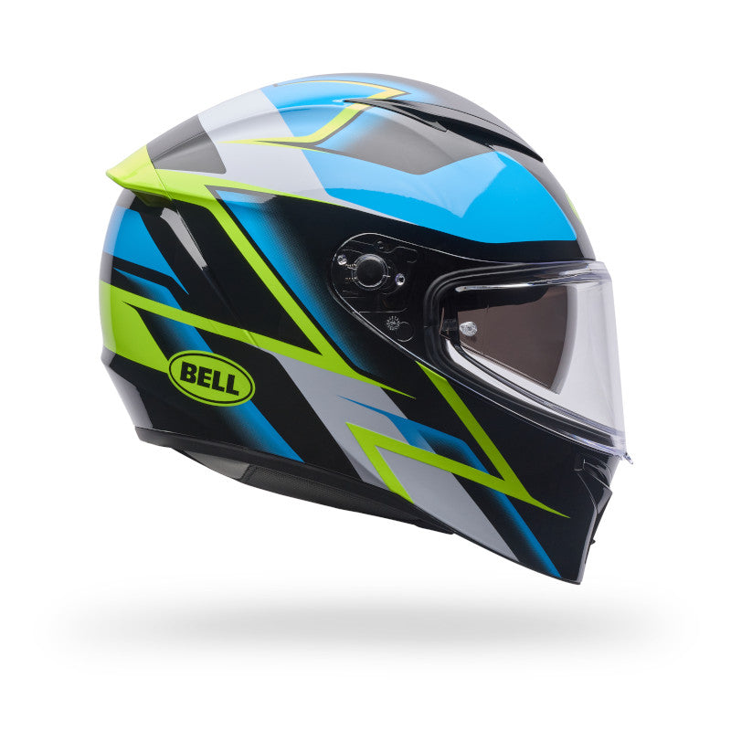 Bell Lithium MIPS Kinetic DOT / ECE Vapor Blue image 1