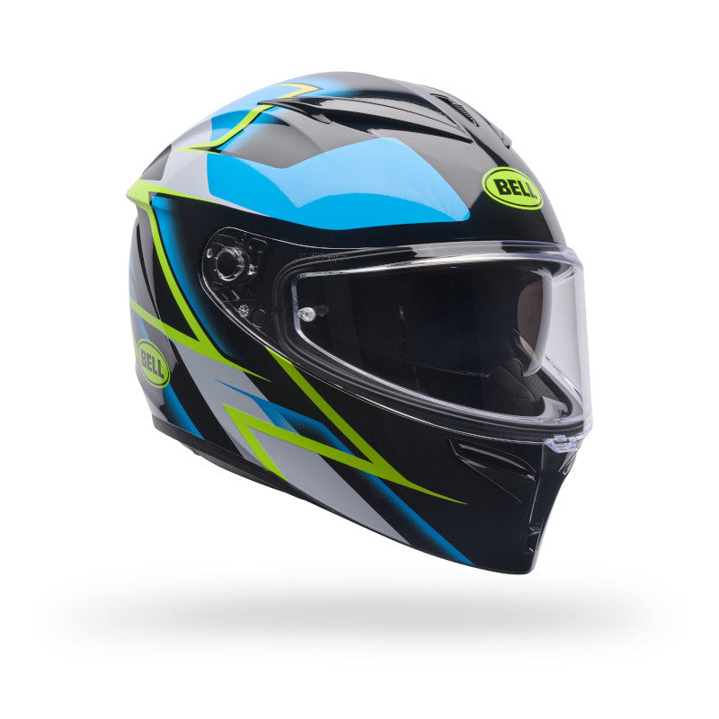 Bell Lithium MIPS Kinetic DOT / ECE Vapor Blue image 2